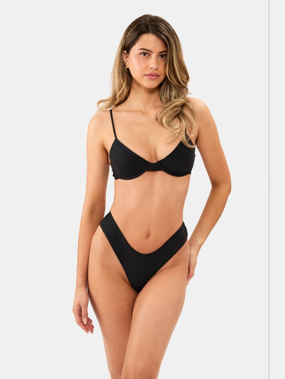 Nyud Black Bikini Set